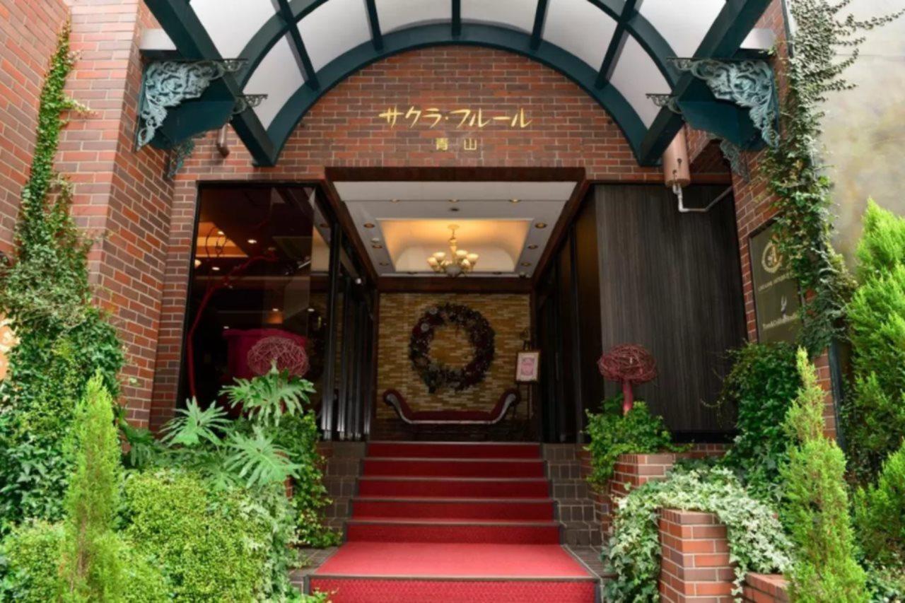 Готель Sakura Fleur Aoyama Токіо Екстер'єр фото